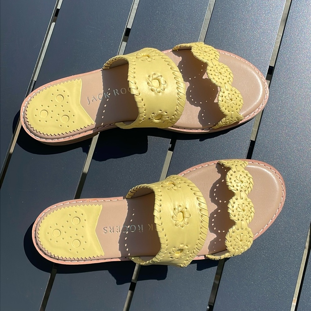 Jack Rogers Caroline Flat Sandals - Picture 2 of 12